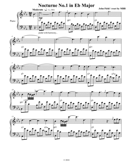 Nocturne No 1 In Bb Major Page 2