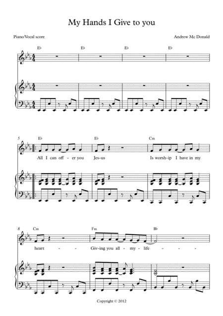 Nocturne Of The Desert For Solo Clarinet Page 2