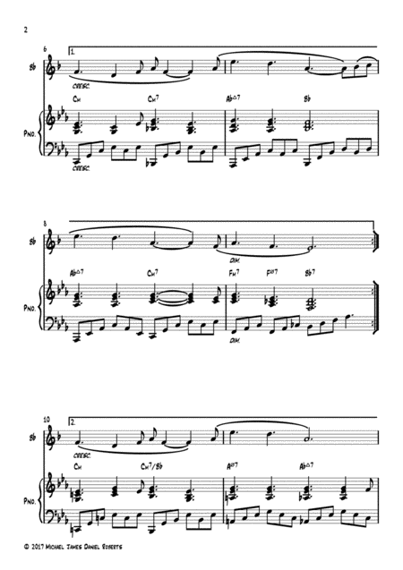 Normas Lullaby Piano Solo Instrument Page 2