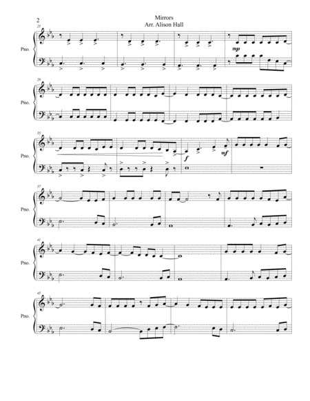 Norwegian Melody Op 12 No 6 Brass Quartet Page 2