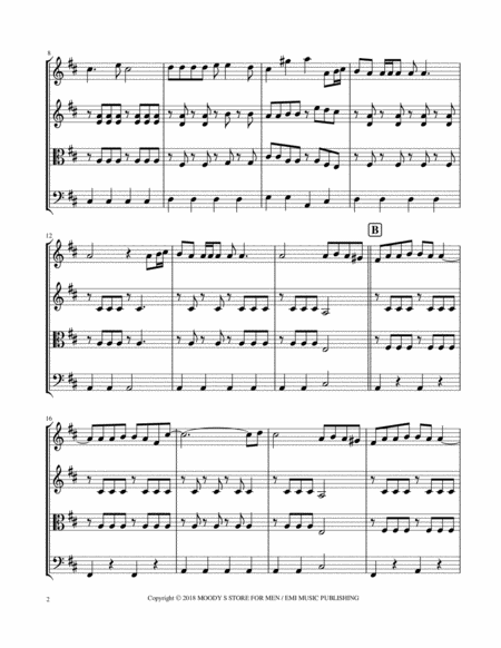 Not There Yet I Dont Want To Work Anymore String Quartet Page 2