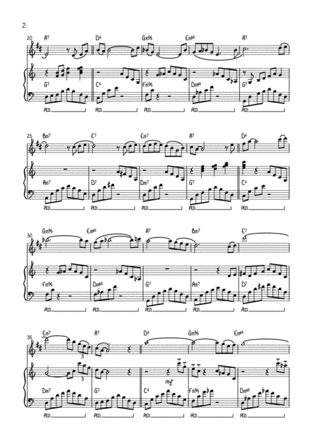 Not Too Far Now Soprano Sax Page 2