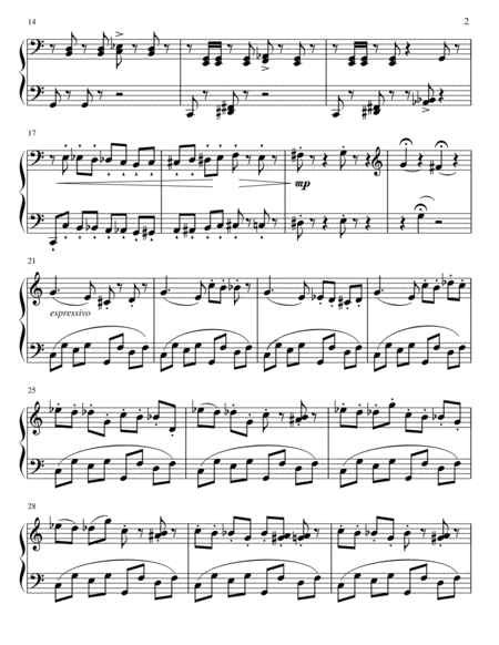 Nothing But The Blood Piano Accompaniment For Bassoon Page 2