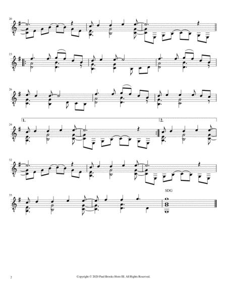 Nothing More To Say Solo Guitar Page 2