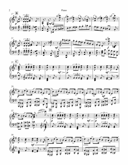 Nutcracker Ballet March For Strings And Piano Set Of 6 Parts Page 2