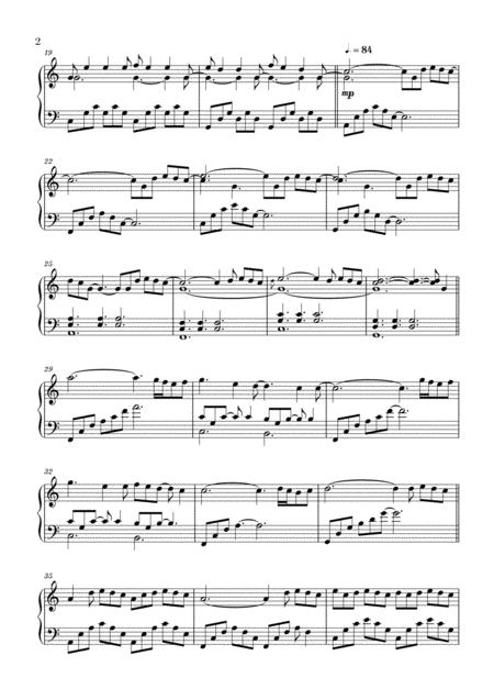 Nuvole Bianche Easy Piano C Major Page 2