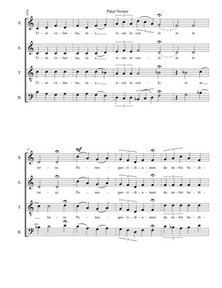 O Christmas Tree Flute Page 2