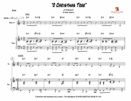 O Christmas Tree Horn Piano F Major Page 2