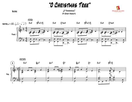 O Christmas Tree Solo Piano F Major Page 2