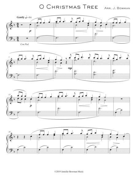 O Christmas Tree Solo Piano Page 2