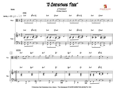 O Christmas Tree Viola Piano F Major Page 2