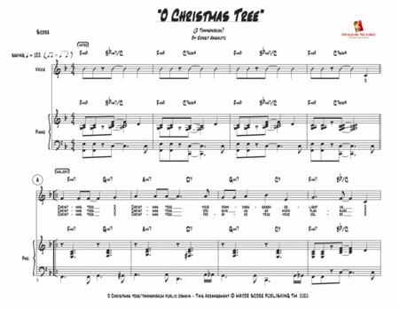 O Christmas Tree Vocal Piano F Major Page 2