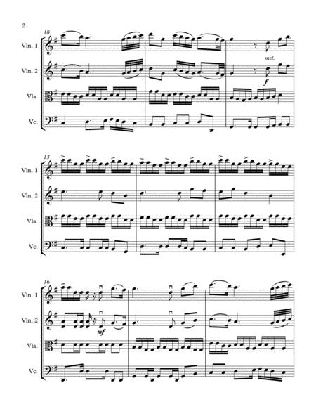 O Church Arise String Quartet Page 2