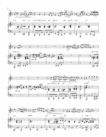 O Come All Ye Faithful For Alto Sax With Piano Accompaniment Gospel Page 2
