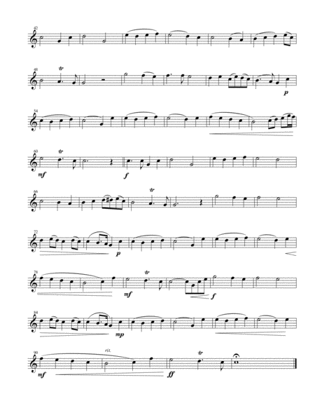 O Come All Ye Faithful For Brass Quartet Page 2