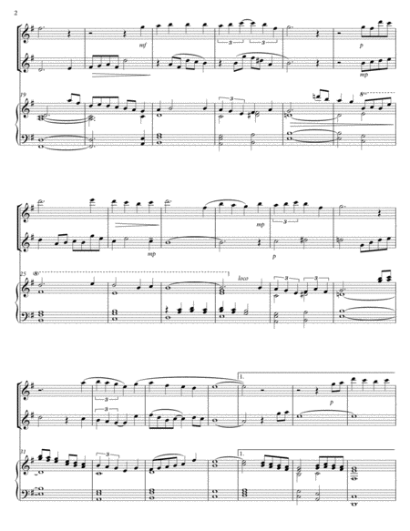 O Come O Come Emmanuel A Contemporary Arrangement For Flute Oboe And Piano Page 2