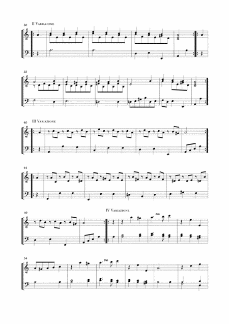 O Filii Avec Des Variations For Organ Page 2