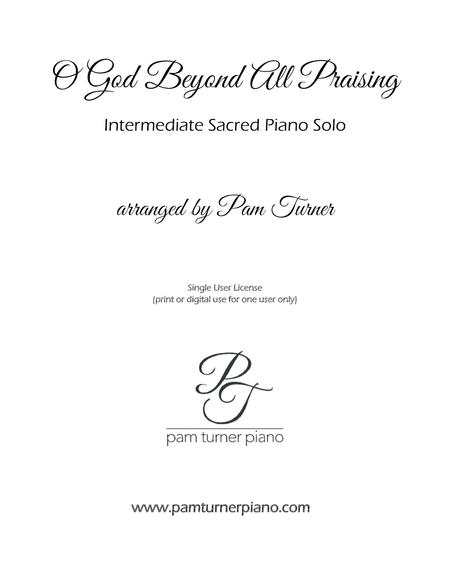 O God Beyond All Praising Thraxted Intermediate Piano Solo Page 2