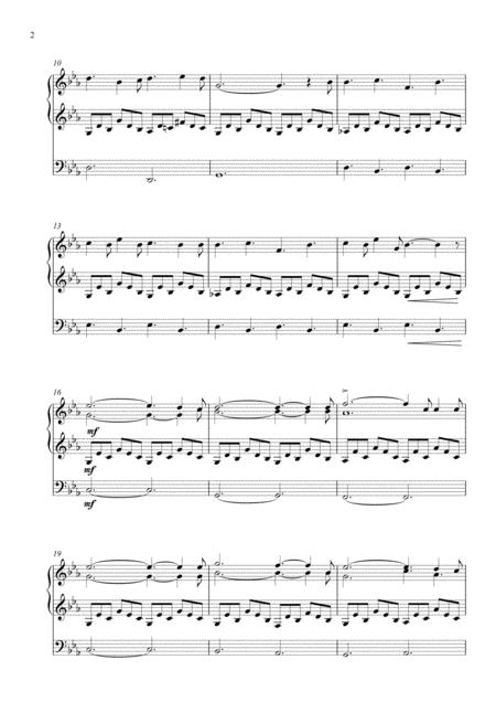 O Holy Night Arranged For Organ Solo Page 2