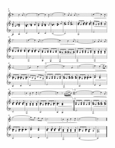 O Holy Night For Trumpet Solo With Piano Accompaniment Christmas Page 2