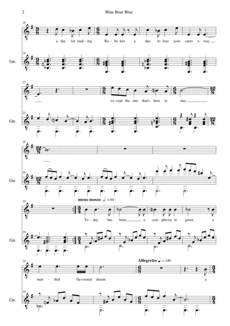 O Holy Night Piano Accompaniment For Sa Choir Horn In F Page 2