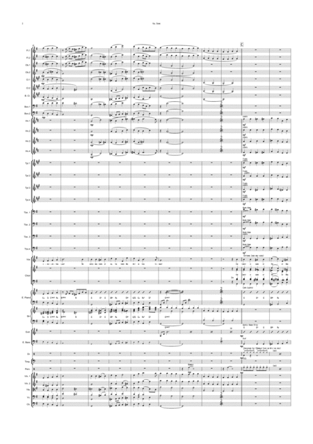 O Little Town Of Bethlehem Male Vocal And Choir With Pops Orchestra Or Big Band Key Of G To Ab Page 2