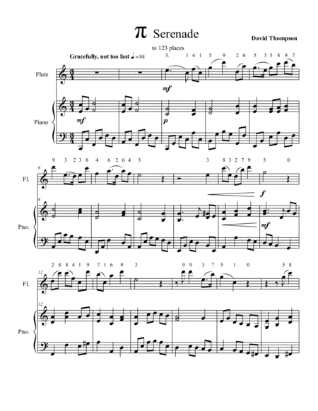 O Little Town Of Bethlehem Piano Accompaniment For Horn In F Page 2