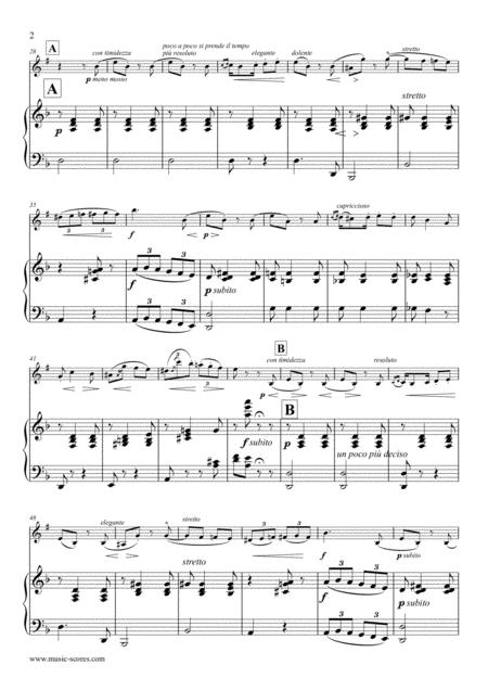 O Ma Charmante Pargnez Moi Clarinet And Piano Page 2