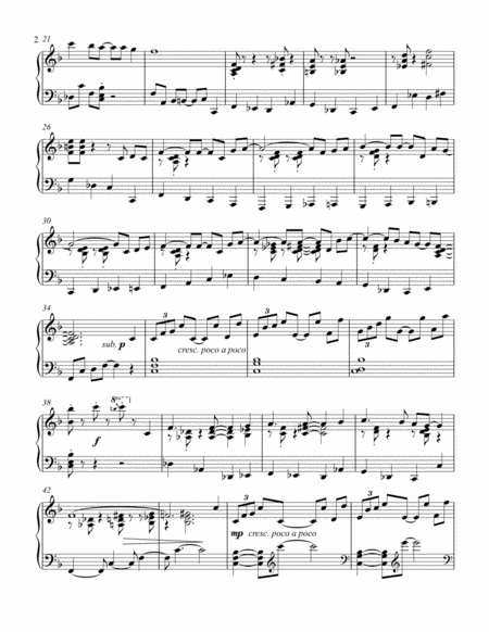 O Worship The King Piano Solo Page 2