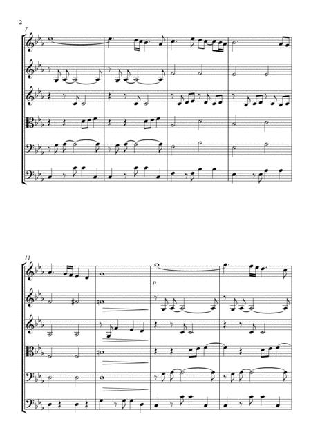 Oblivion For String Orchestra And Solo Instrument Page 2