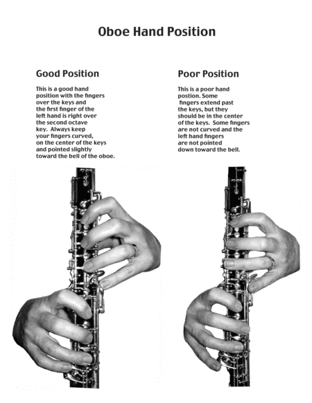 Oboe Method For Beginners Page 2