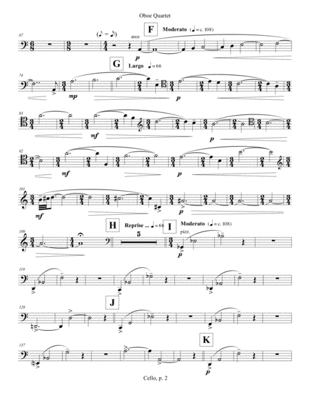 Oboe Quartet 2016 Cello Part Page 2