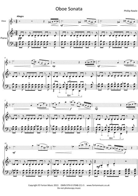 Oboe Sonata Page 2