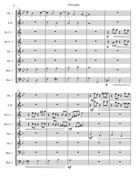 Octocaglia Wind Octet Page 2