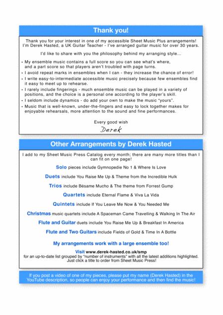 Octopuss Garden Intermediate Guitar Duet Page 2