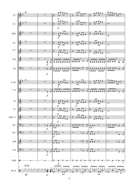 Off Track For Junior Band Page 2
