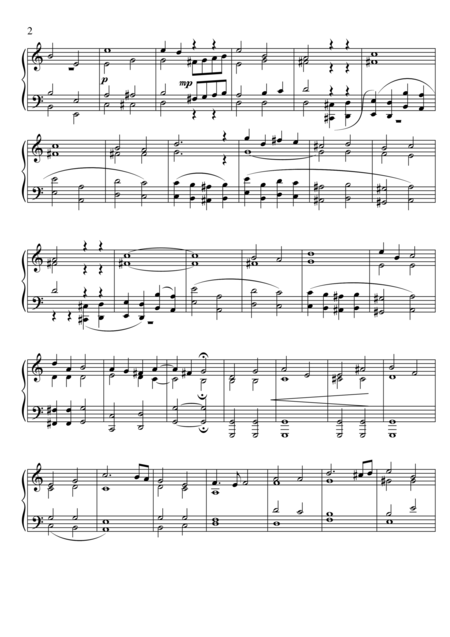 Offertory In C Major For Organ Page 2