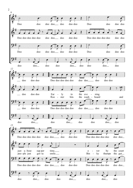 Oh Christmas Tree Latin Oh Tannenbaum Clarinet Quintet Page 2