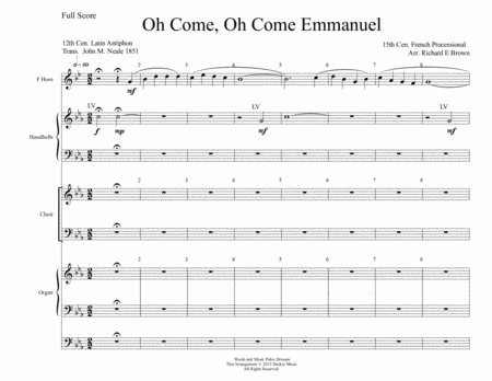 Oh Come Oh Come Emmanuel Instrumental Set Page 2