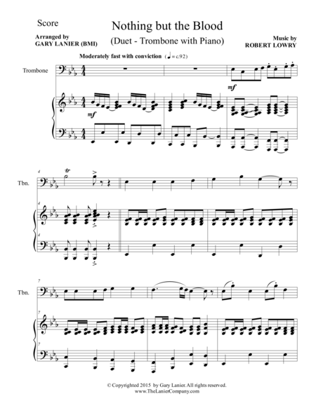 Oh How I Love Jesus Trio Cello 1 Cello 2 And Piano With Parts Page 2