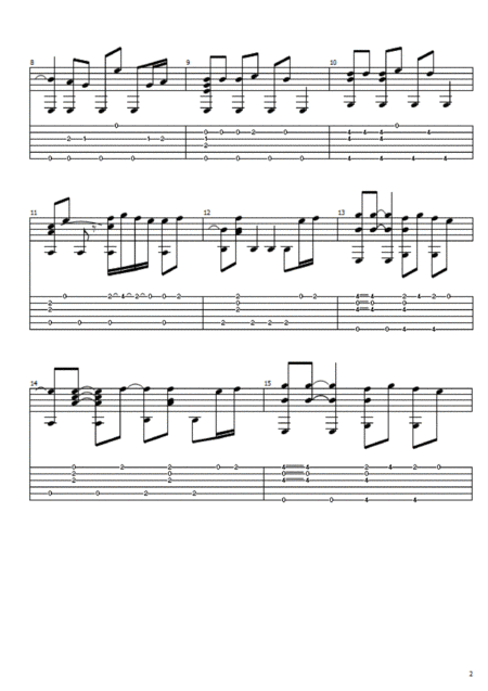 Ol 55 For Solo Fingerstyle Guitar Page 2