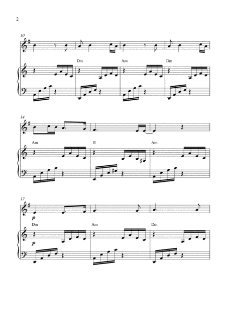 Old French Song Modern Version Page 2