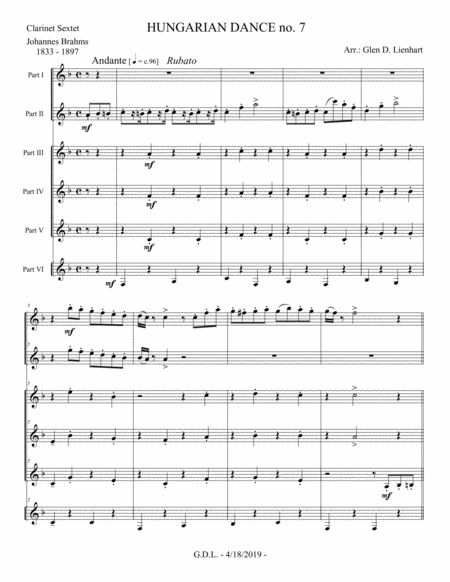 Old Peter Trio For Saxophone Trio Page 2