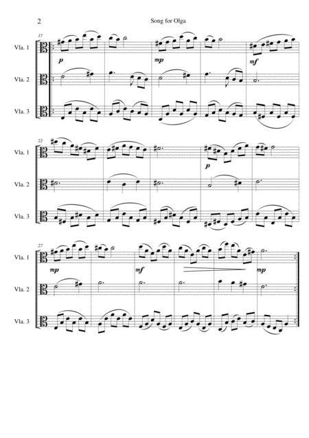 Olgas Song Viola Trio Page 2