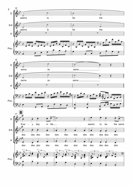 On A Passacaglia Page 2