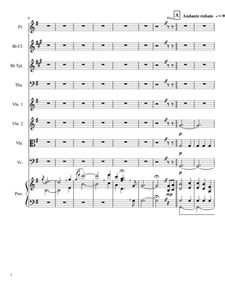 On Golden Pond Main Theme Dave Grusin Mixed Ensemble Page 2