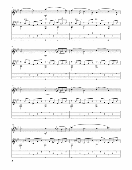 On The Seashore Songs Without Words Op 53 No 1 Page 2