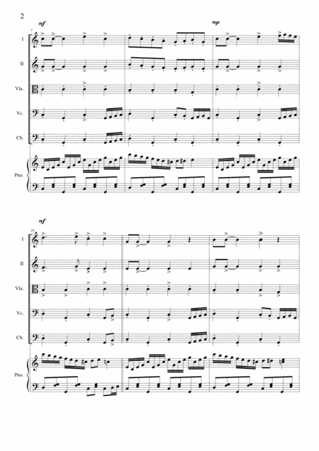 One Day In September Piano Orchestra Lucian Opris Page 2