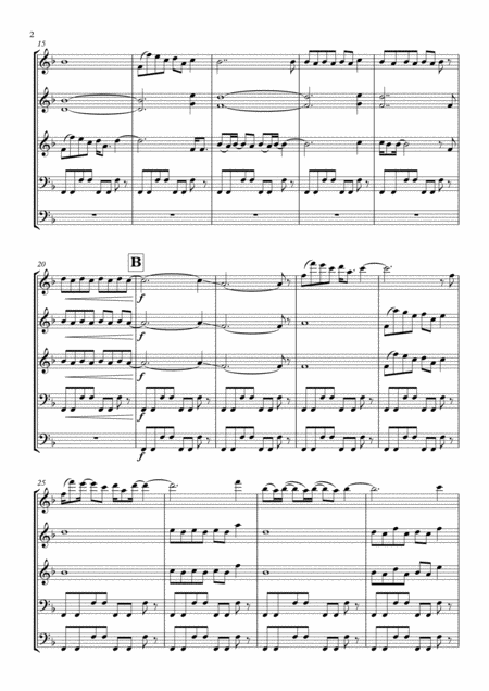 One Day Like This String Quintet String Orchestra Page 2