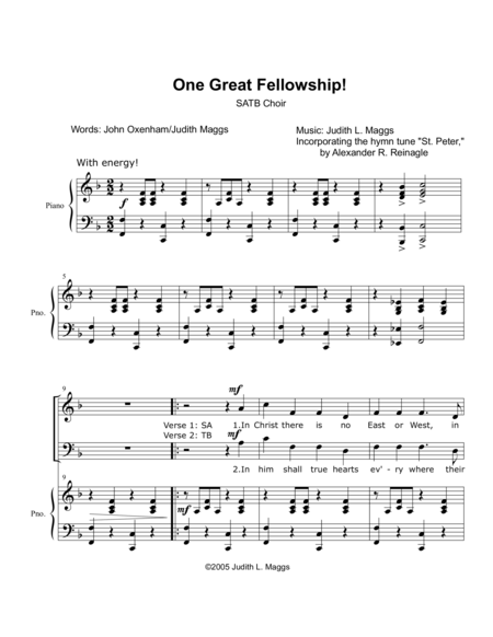 One Great Fellowship Page 2
